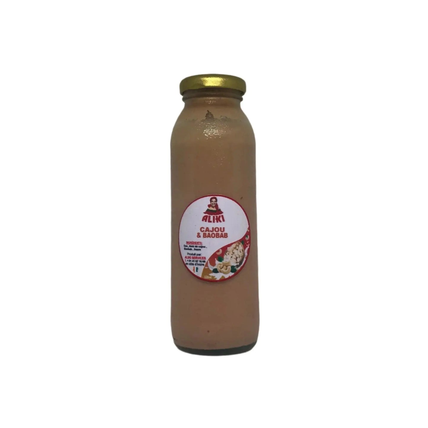 Jus de Cajou et de Baobab - Aliki Service