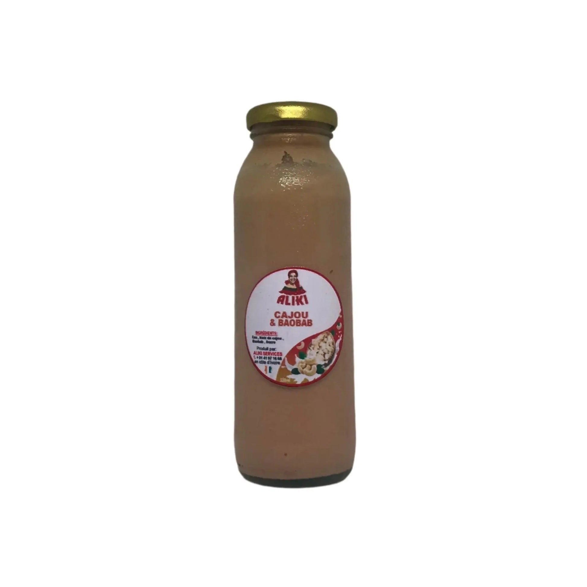 Jus de Cajou et de Baobab - Aliki Service