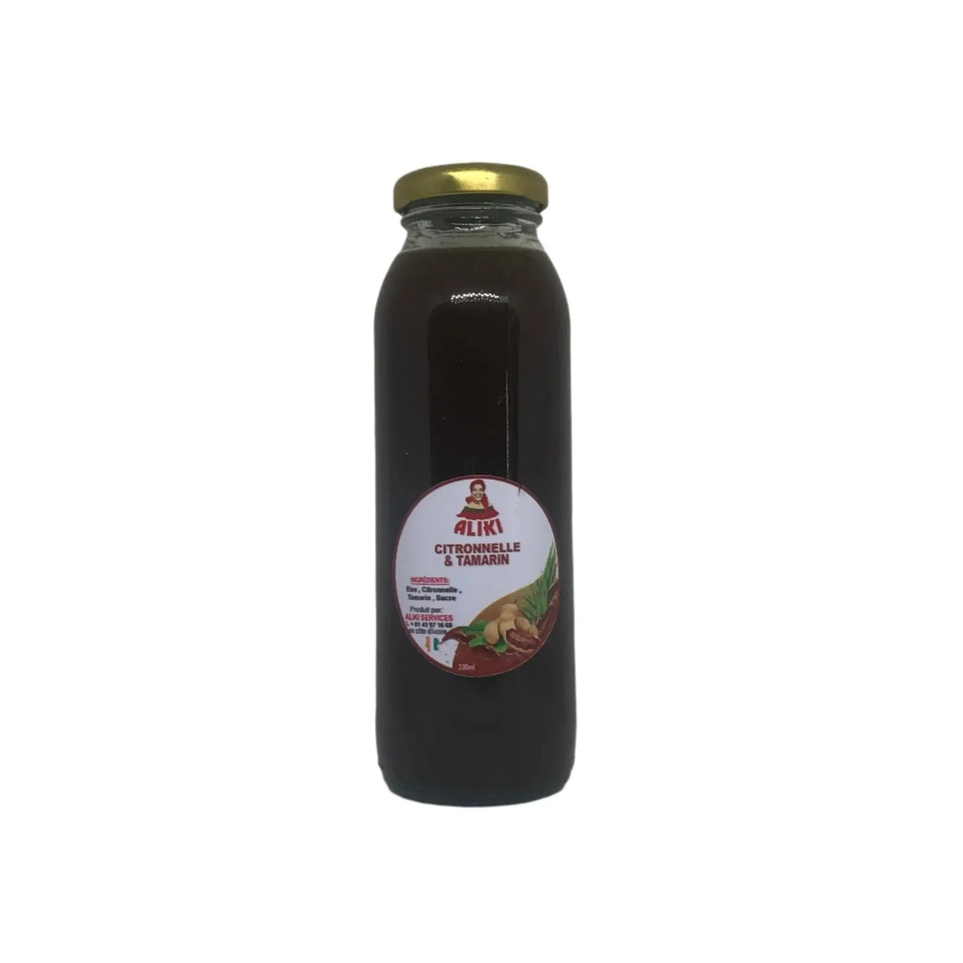 Jus de Tamarin à la Citronnelle - Aliki Service