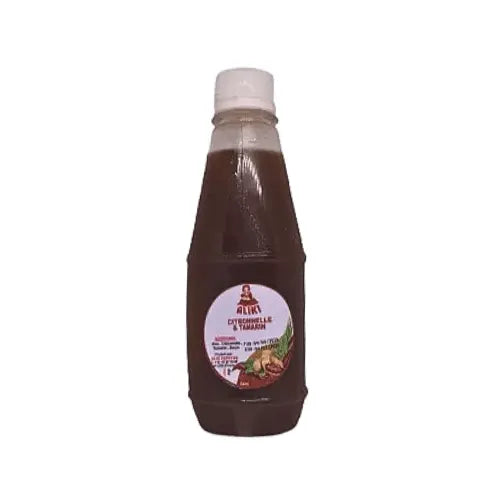 Jus de Tamarin à la Citronnelle - Aliki Service