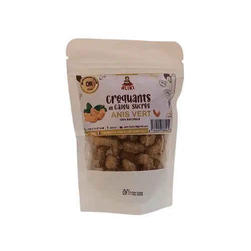 Noix de Cajou Saveur Anis Vert - Aliki Service