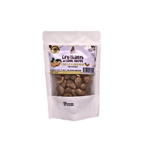 Noix de Cajou Saveur Cannelle et Gingembre - Aliki Service