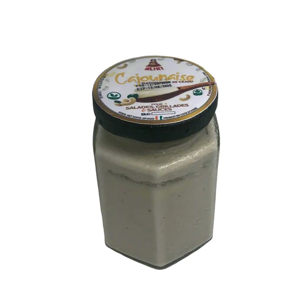 Cajounaise - Alternative végétale à la mayonnaise - Aliki Service
