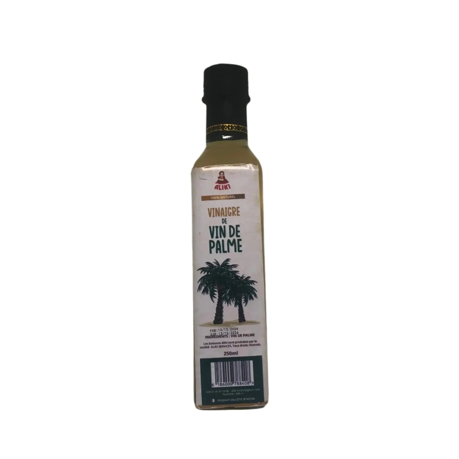 Vinaigre de Vin de Palme - Aliki Service